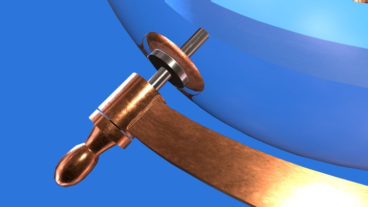 LogoGlob 3D Model