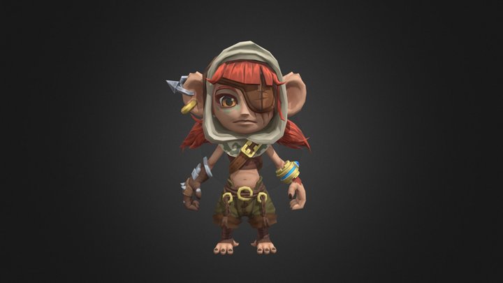 Abigail_LP 3D Model