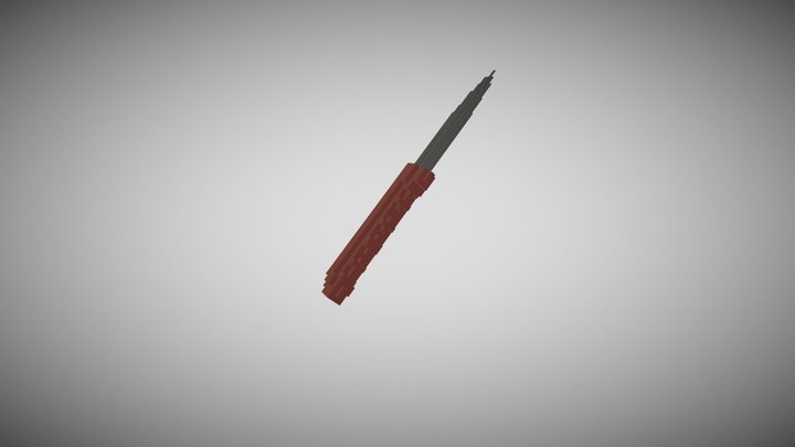 voxel-knife 3D Model