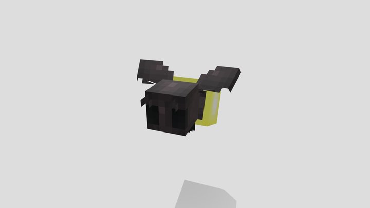 Firefly (Minecraft) 3D Model