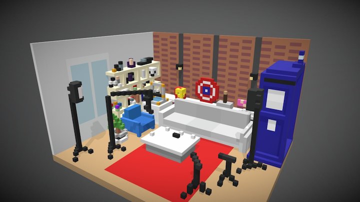 Studio de Geek Inc 3D Model