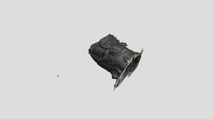 Backpack Model (Jackson Weber) 3D Model