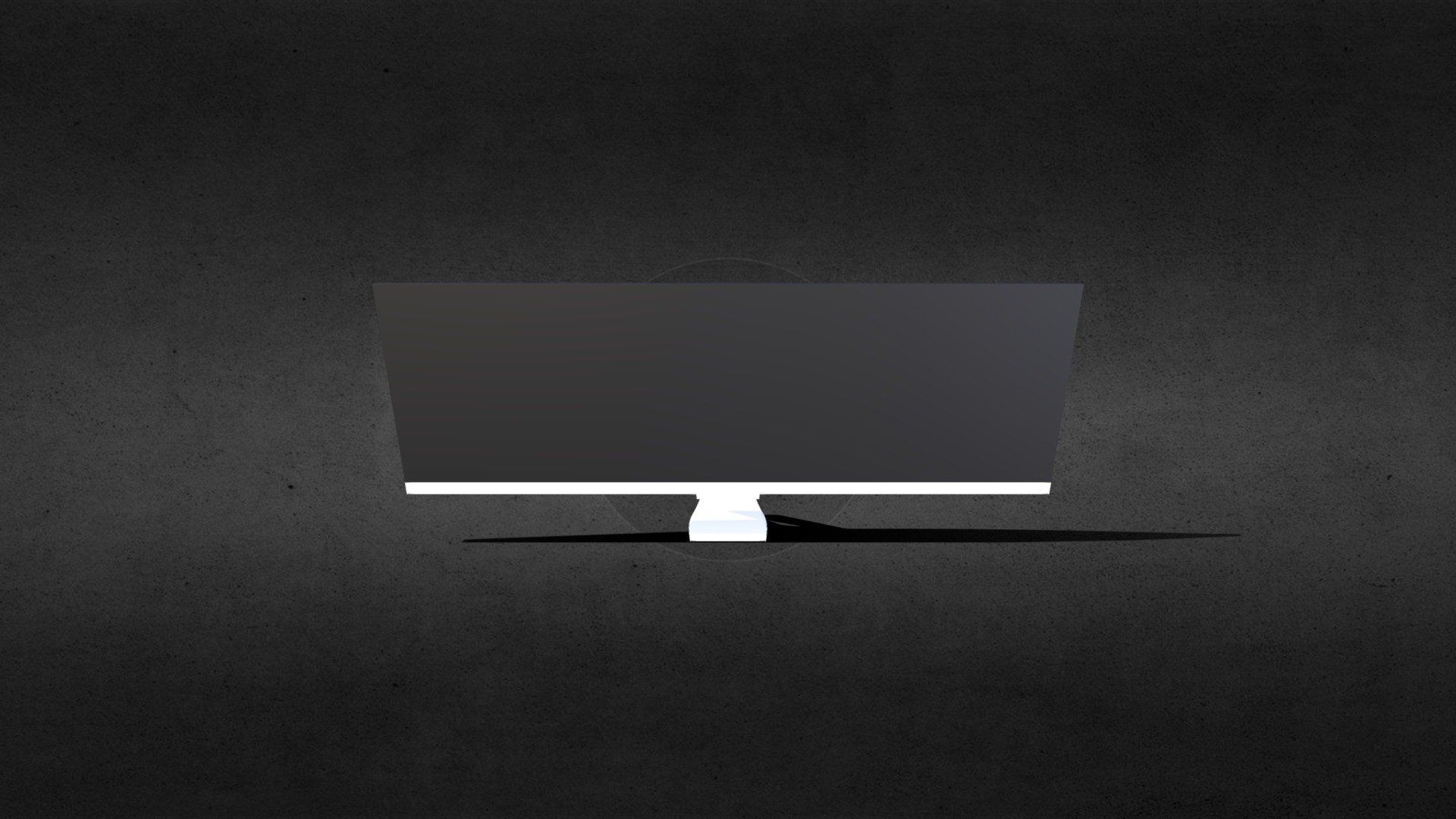 Giant Dell Moniter
