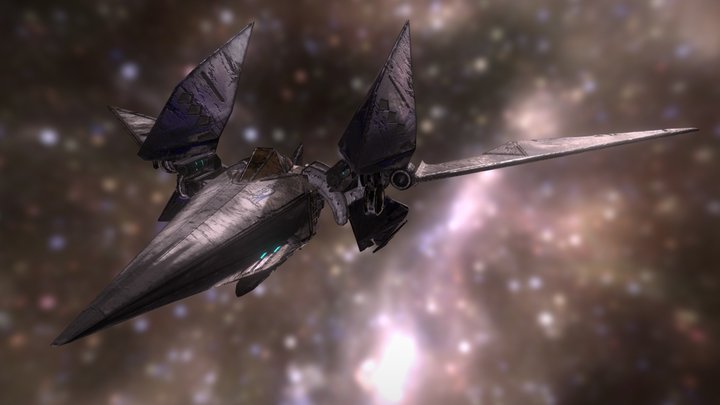Assault Arwing MK 2 3D Model