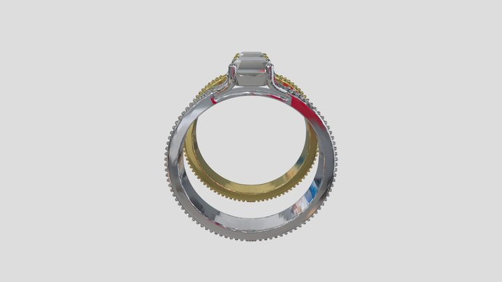 ЧЗ кольцо (ГЛС) 2 3D Model