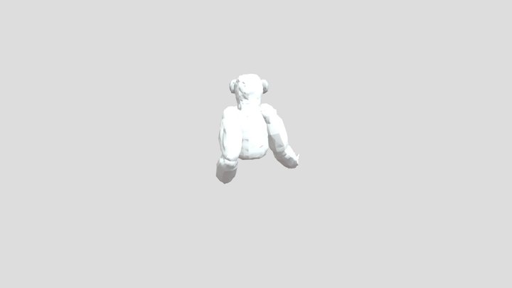 Simon seek monster( lethal ape ) 3D Model