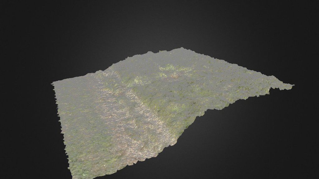 Test Crater - Mesh