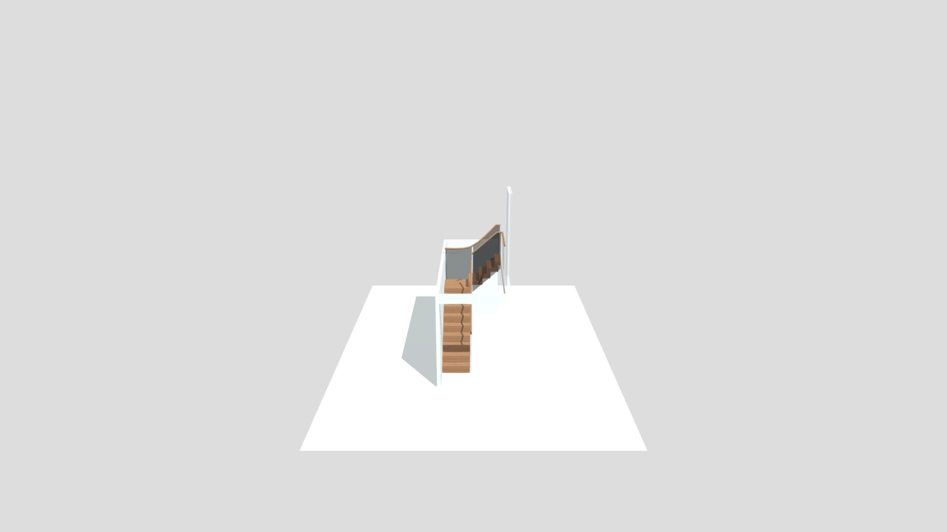 Alan Cecil- Zig Zag Stairs