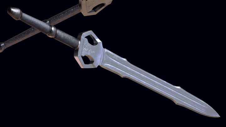 Silver Great Sword