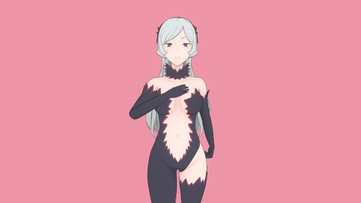 Freya - DanMachi 3D Model