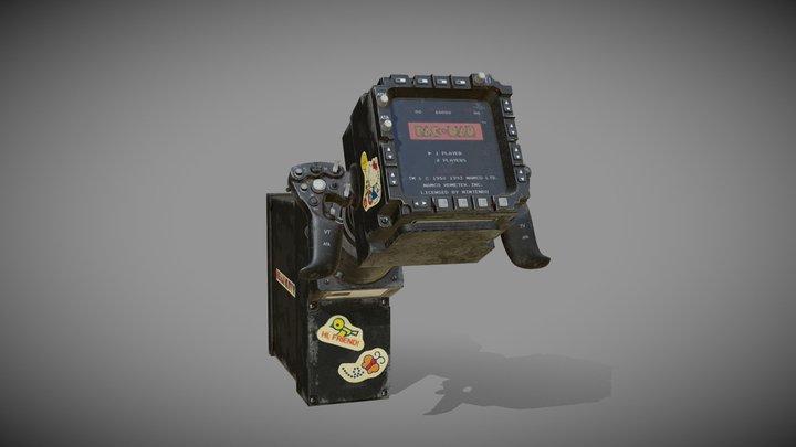 GAP - Final | TEDAC 3D Model