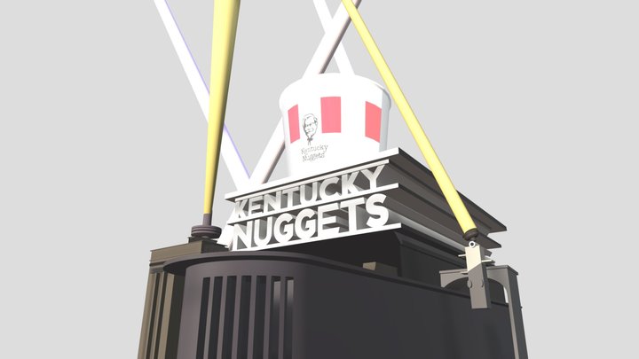 Kentucky Nuggets 1985 (TCF Parody) Remake Blende – Modello 3D gratuito STL