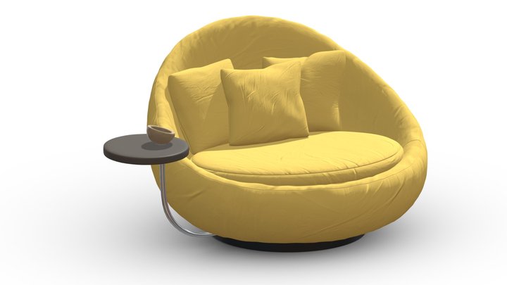 Lounge Chair 3D Model