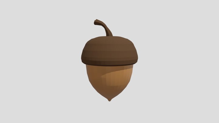 Acorn – Modello 3D gratuito STL