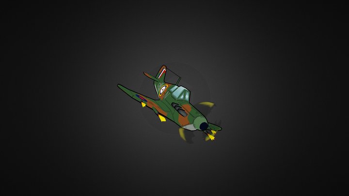 Supermarine Spitfire 3D Model