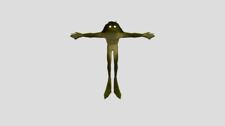 Nokken 3D Model