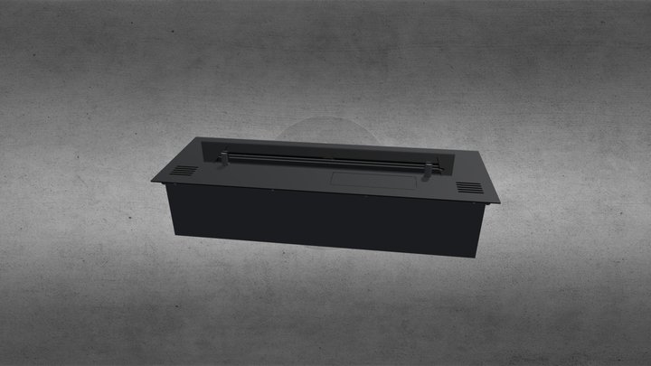 Prime Fire - Automatic Fireplace Insert 3D Model