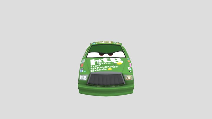 Disney Infinity Chick Hicks – Gratis 3D-model STL