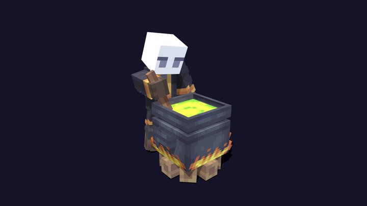 Avatar logout animation 3D Model