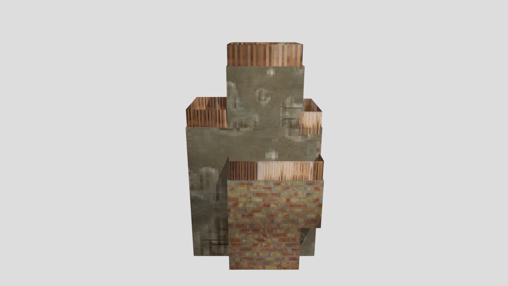 Building — Sketchfab embed 3D viewer