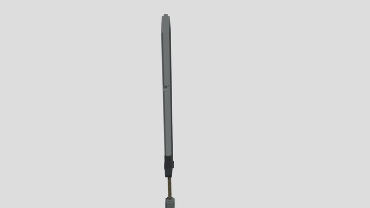 Greetsword 3D Model