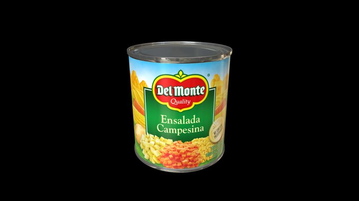 Ensalada Campesina DM 220g 3D Model