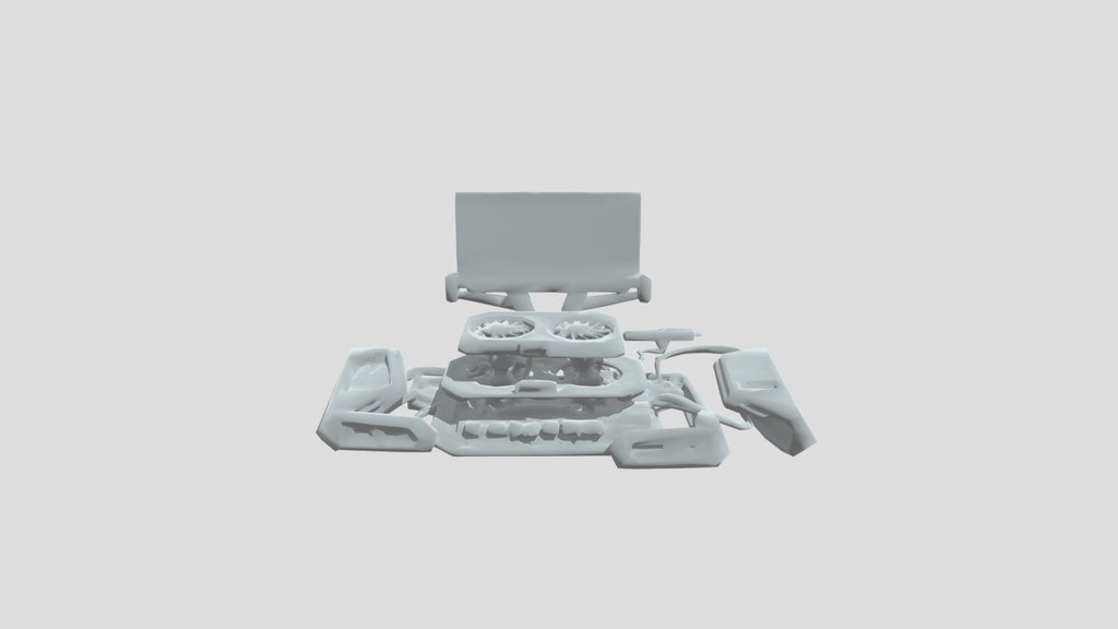 Exploded View of a Modular PC Docking System