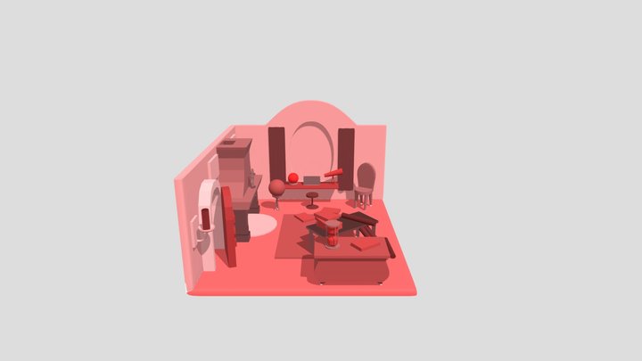 Room Project 3D Model