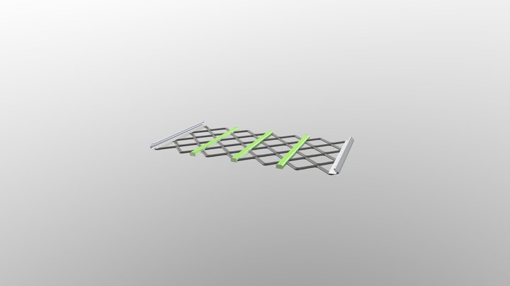 FLEX-MAT tensioned DD series 3D Model