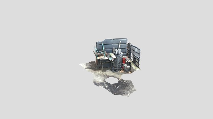 Trash 3D Model