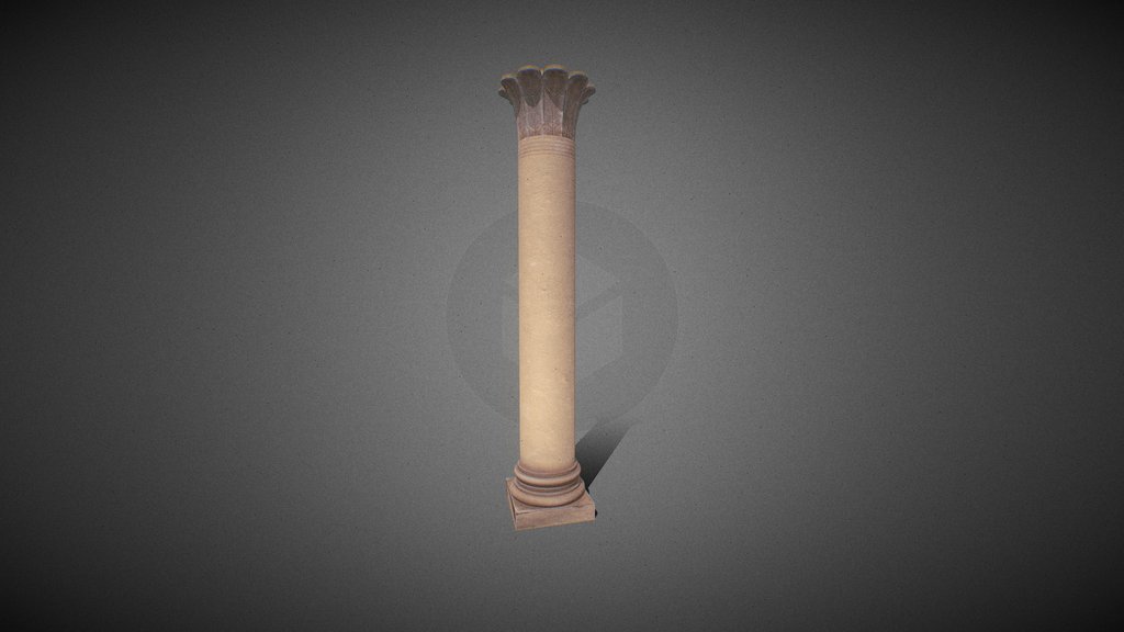 Palmiform Column