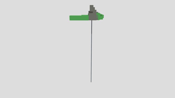 Mountain Lodge 3D Model