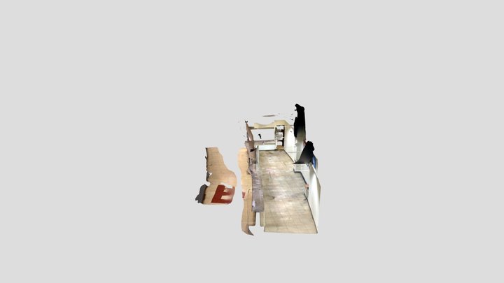 Eric 3D Model