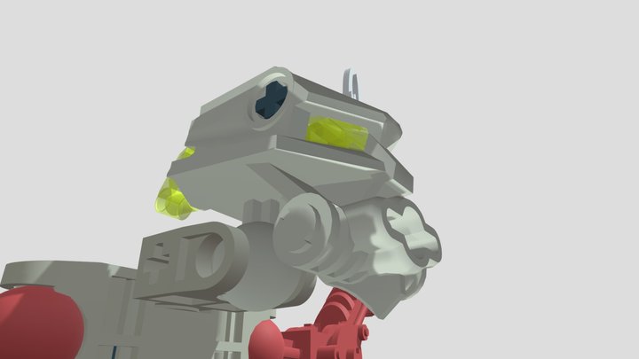 bionicle good guy 3D Model