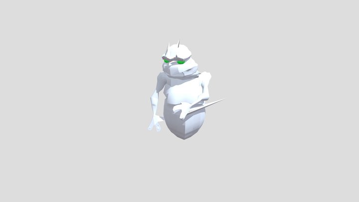 Ghost-Anim P.C. 3D Model