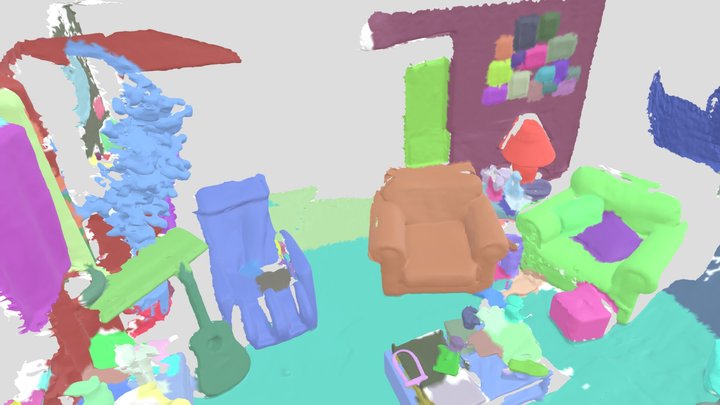 ScanNet 0608_00 3D Model