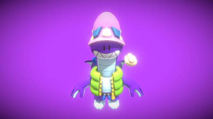 Draco Doug t-pose Brawl Stars