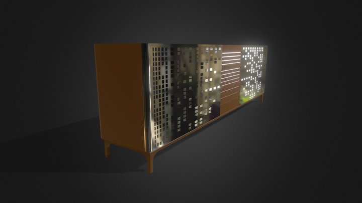 Console | Design 1 3D Model