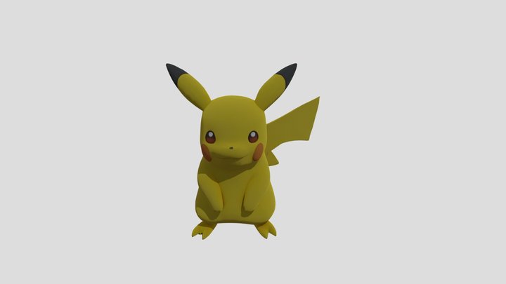 pickacho 3D Model