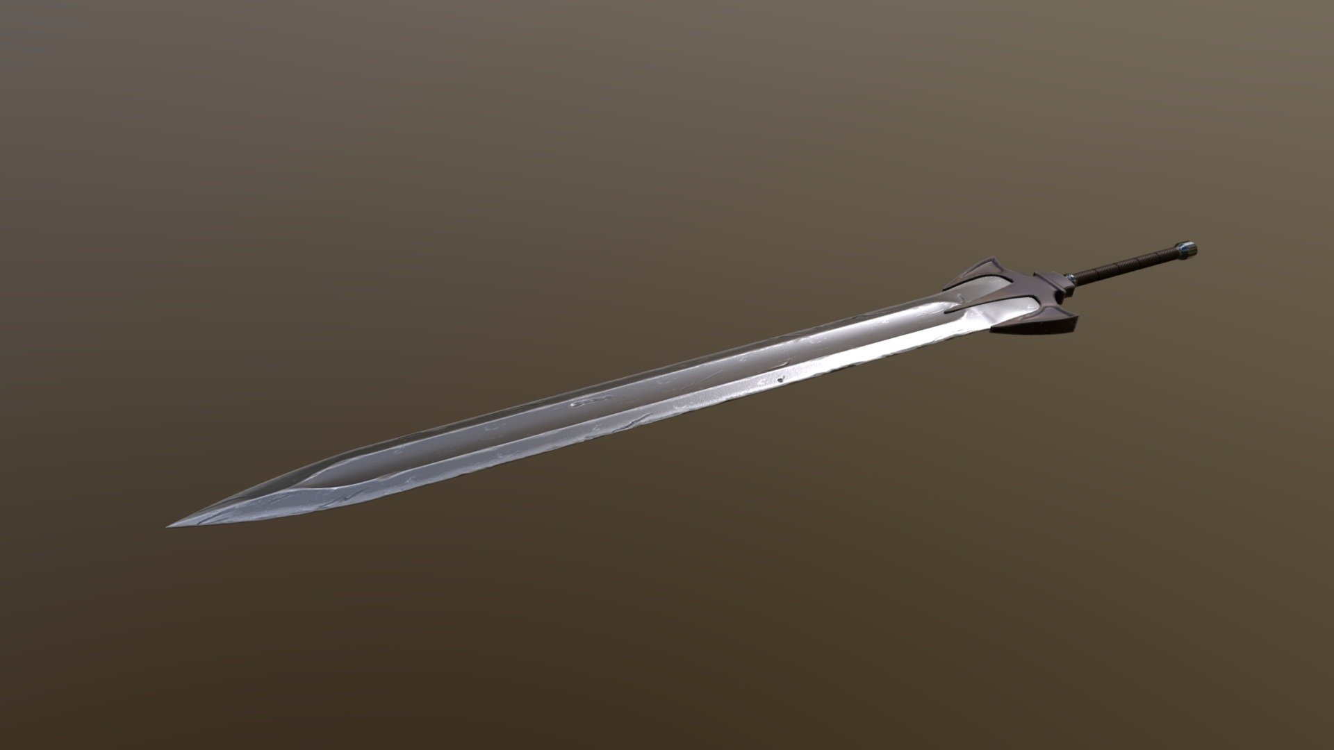 Greatsword Download Free 3D model by denisdezmand [ddb0054] Sketchfab