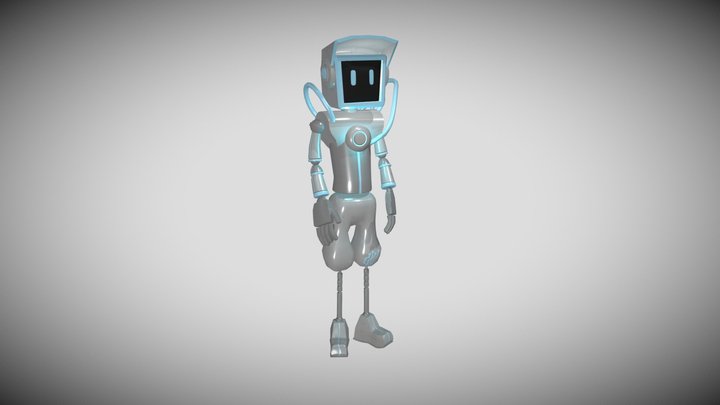 Robot 3D Model