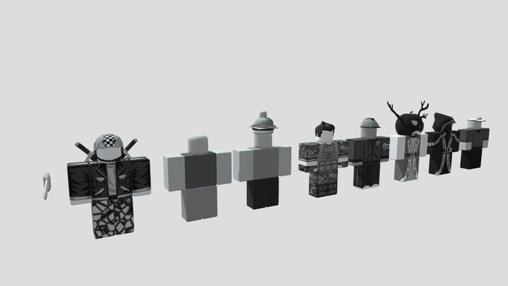 eclipsed ace and survivors – Free 3D Model STL