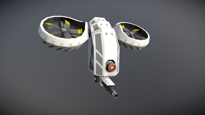 "Drone" 3D Model