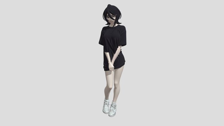 Rukia 3D Model