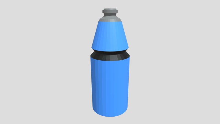 The True Bo' el O' Wa' er 3D Model