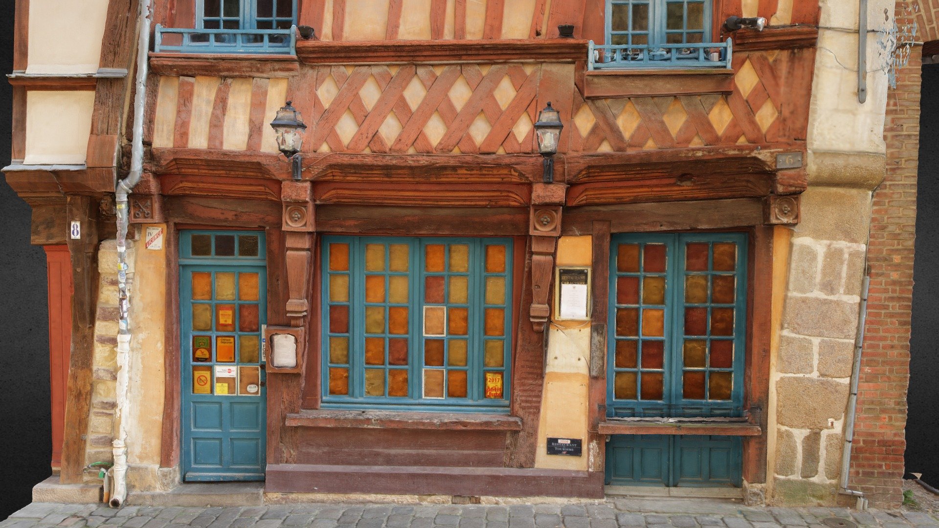 Restaurant le Saint-Sauveur, Rennes (35)