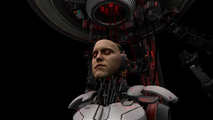 ANDROID NK-93 3D Model