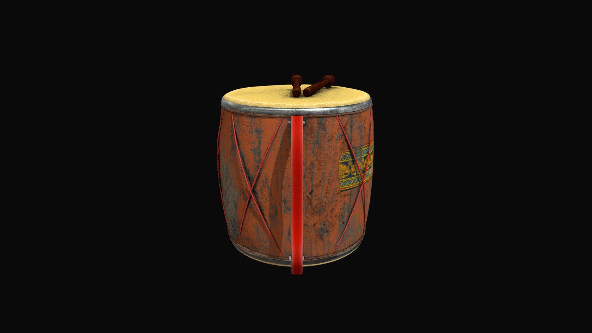 Tambua (minang tribe drum)