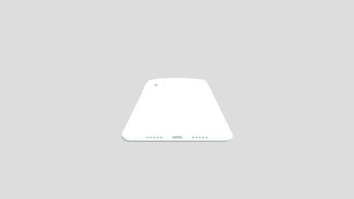 Mi 9 mobile phone 3D Model