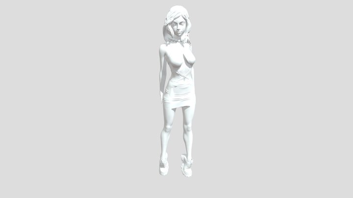 Ana DEARMAS "FanArt3dModel" 3D Model